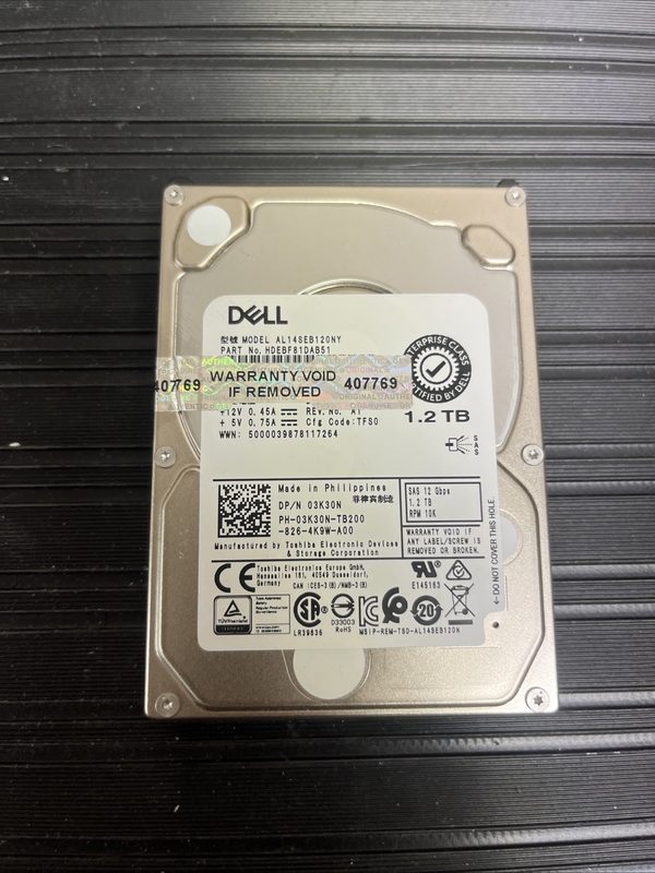 Жёсткий диск Dell HDEBF81DAB51