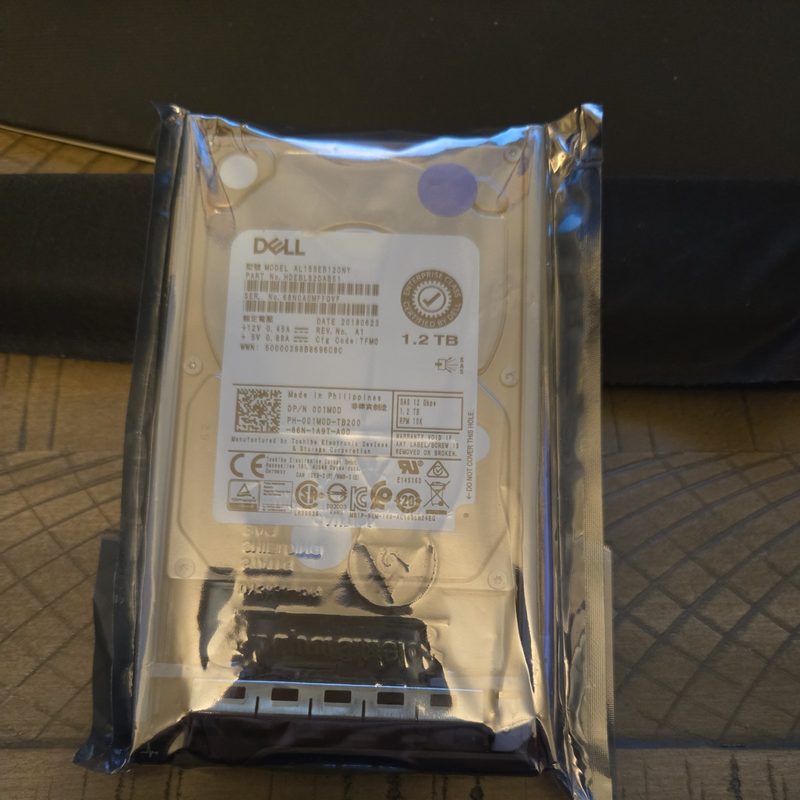 Жёсткий диск Dell HDEBL82DAB51