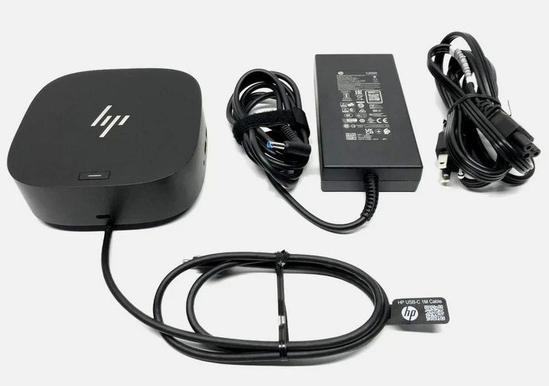 Док-станция HPE HDMI/DP/USB/RJ-45