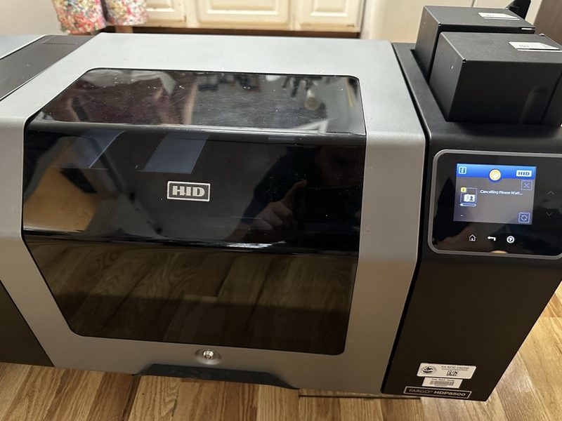 Принтер этикеток HDP8500