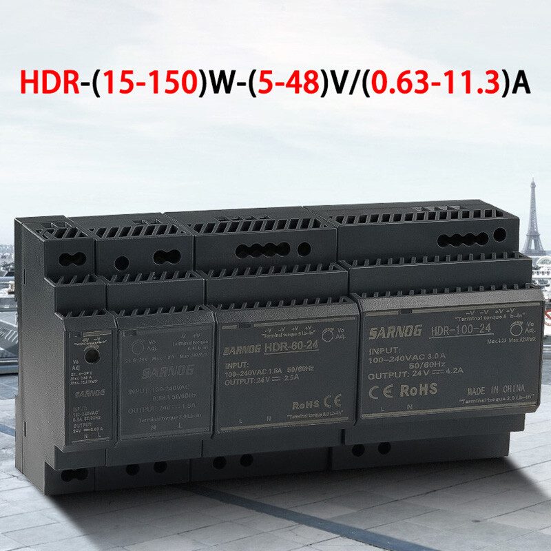 Блок питания HDR-15-24V