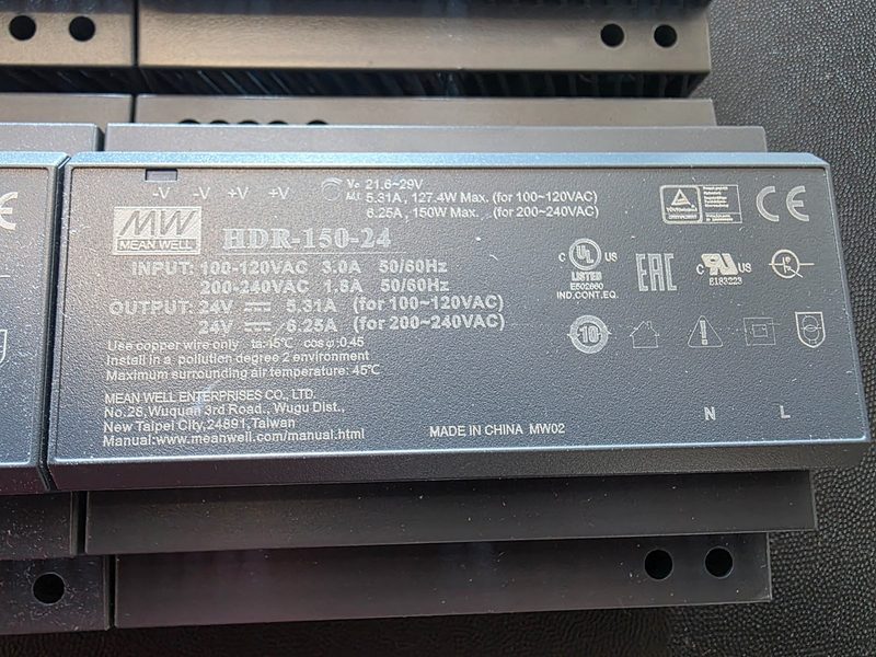 Блок питания HDR-150-24