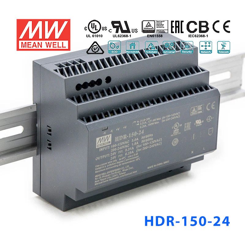 Блок питания HDR-150-48