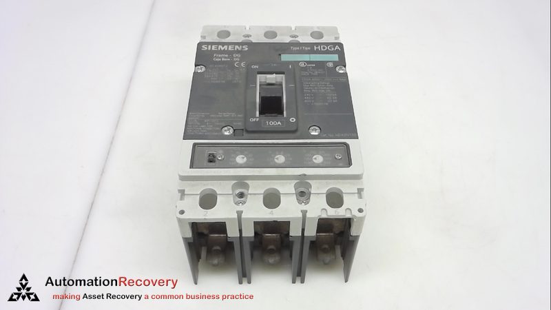 Автоматический выключатель Siemens HDX3N100