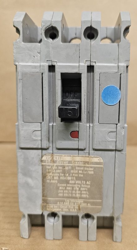 Автоматический выключатель Siemens HE43B015