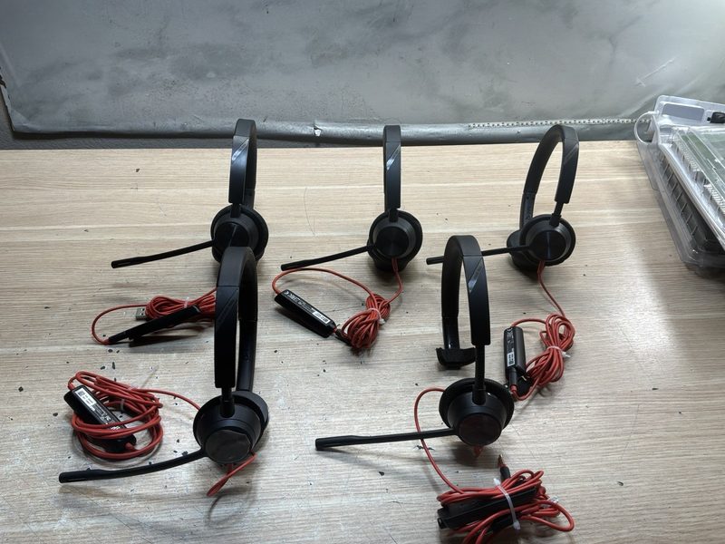 Poly HEADSET/JUA3132