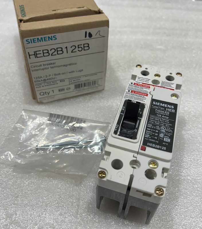 Автоматический выключатель Siemens HEB2B125B