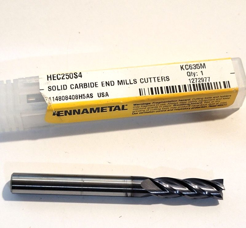 Режущий инструмент Kennametal HEC250S4