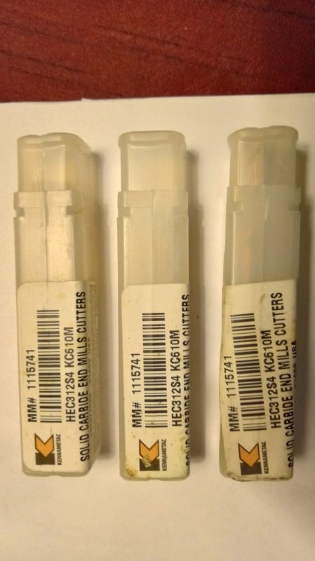 Режущий инструмент Kennametal HEC312S4