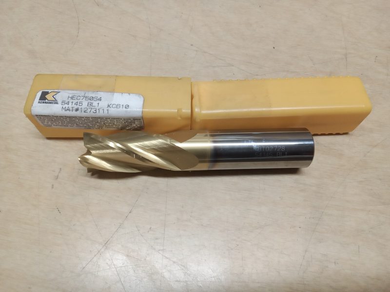 Режущий инструмент Kennametal HEC750S4