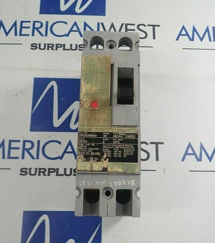 Автоматический выключатель Siemens HED42B040