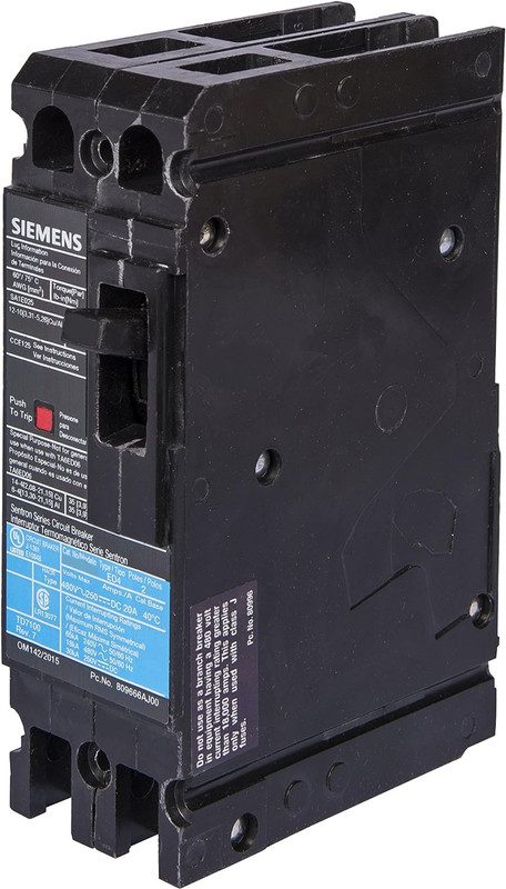 Автоматический выключатель Siemens HED42B045L