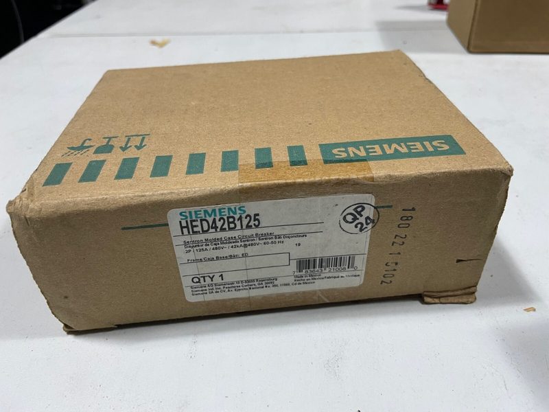 Автоматический выключатель Siemens HED42B125