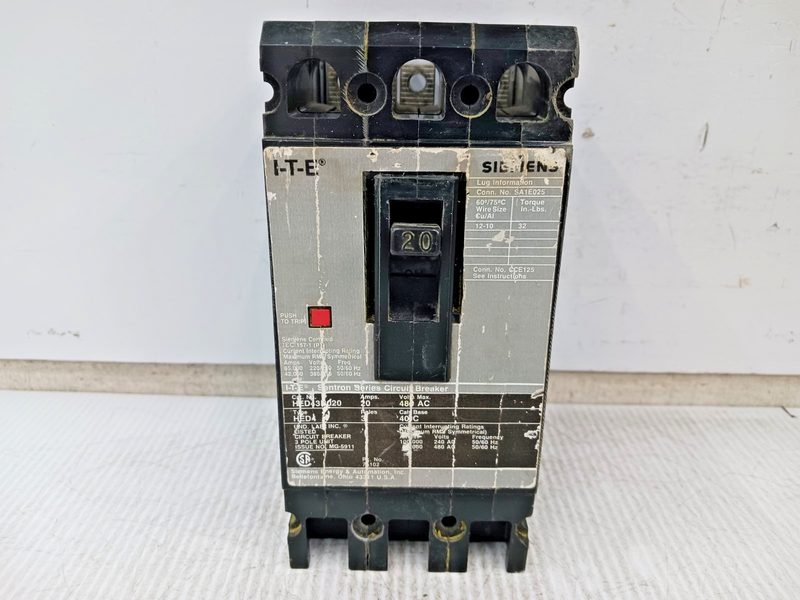 Автоматический выключатель Siemens HED43B020