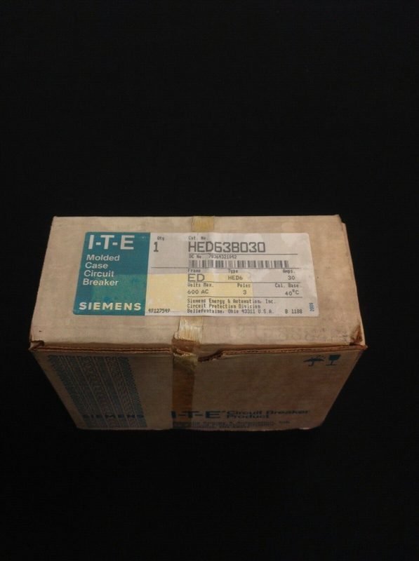 Автоматический выключатель Siemens HED63B030
