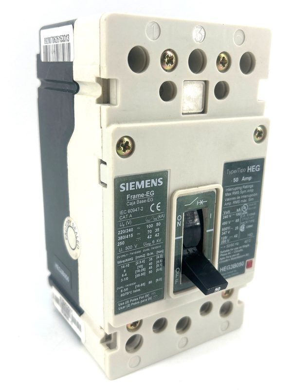 Автоматический выключатель Siemens HEG3B050