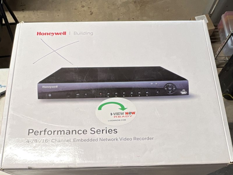 Оборудование видеонаблюдения Honeywell HEN16143V