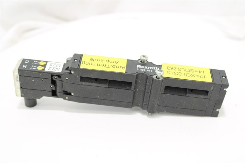 Электромагнитный клапан Bosch Rexroth HF02-LG