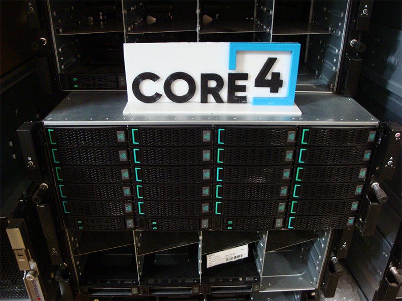 СХД HPE HF20-2P-42T-2880F