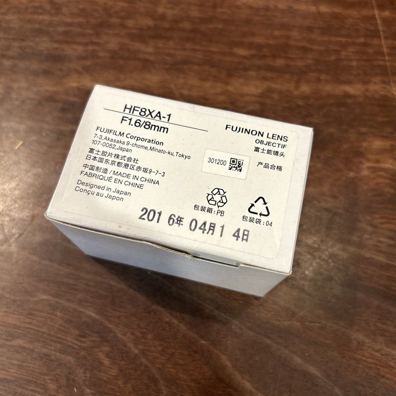 Объектив HF8XA-1