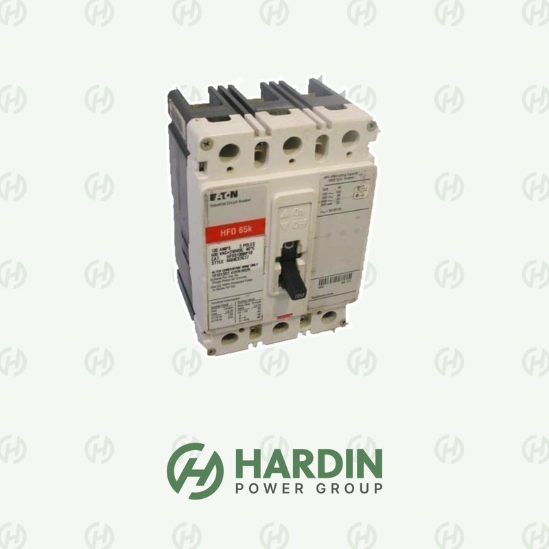 Автоматический выключатель Eaton HFD3175