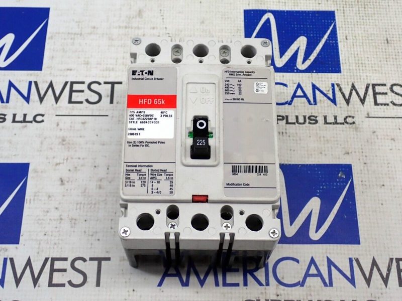 Автоматический выключатель Eaton HFD3225