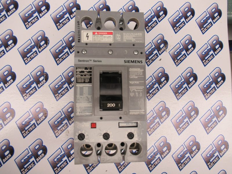 Автоматический выключатель Siemens HFD63B200