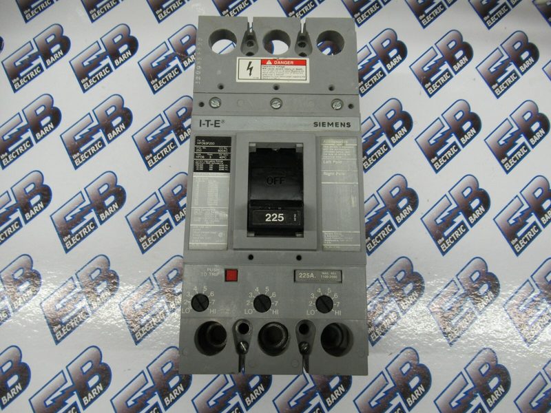 Автоматический выключатель Siemens HFD63B225