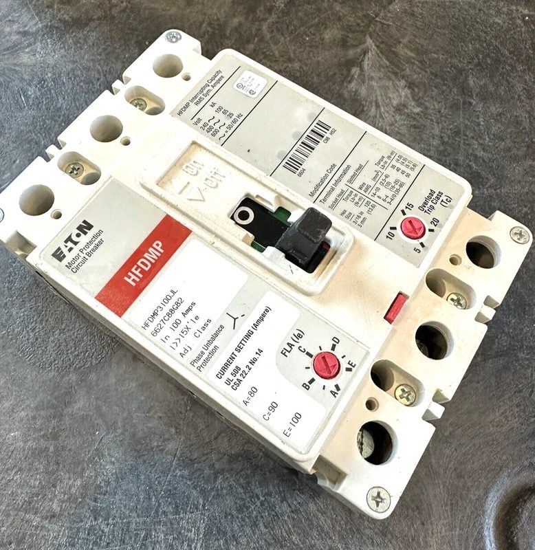 Автоматический выключатель Eaton HFDMP3100JL