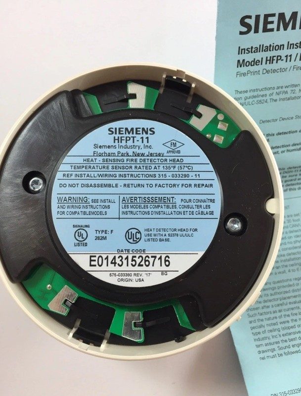 Датчик Siemens HFPT-11