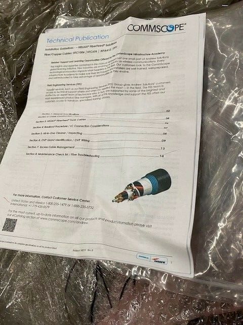 Кабель CommScope HFT1006-36S37-300