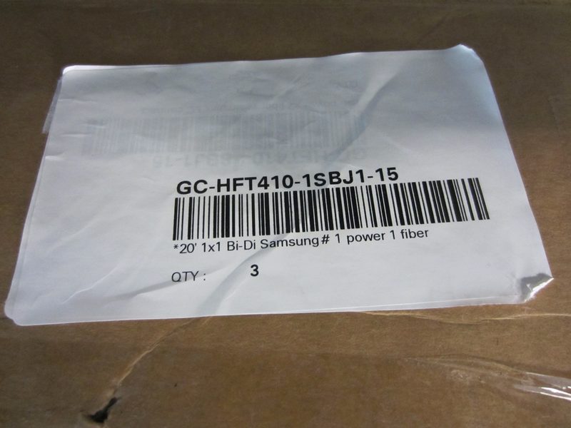 Кабель CommScope HFT410-1SBJ1-15