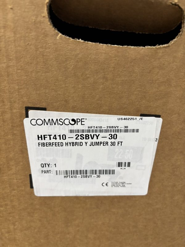 Кабель CommScope HFT410-2SBVY-30