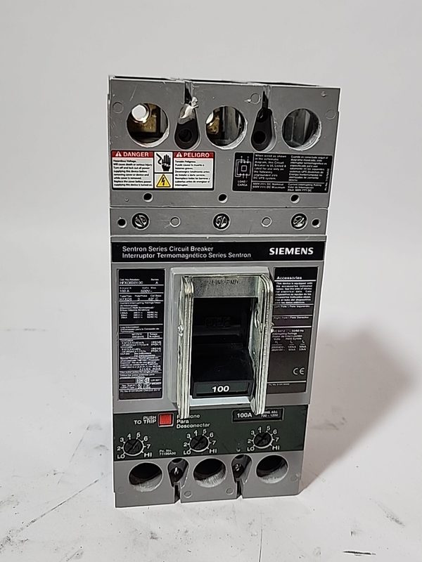 Автоматический выключатель Siemens HFXD63B100