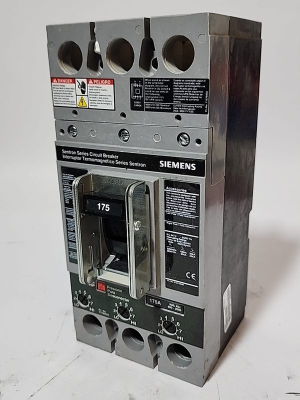 Автоматический выключатель Siemens HFXD63B175