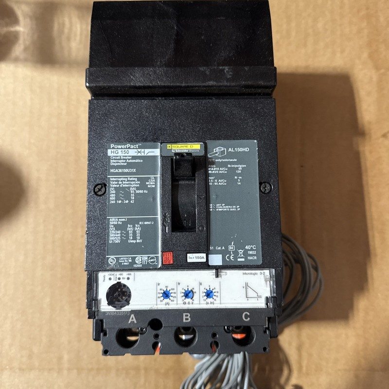 Автоматический выключатель HGA36150U31X