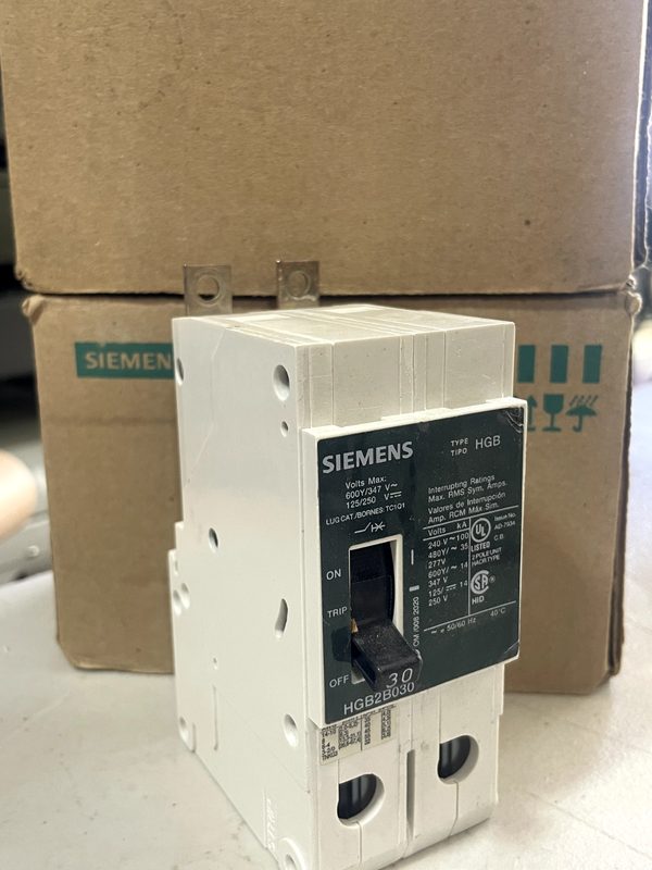 Автоматический выключатель Siemens HGB2B030
