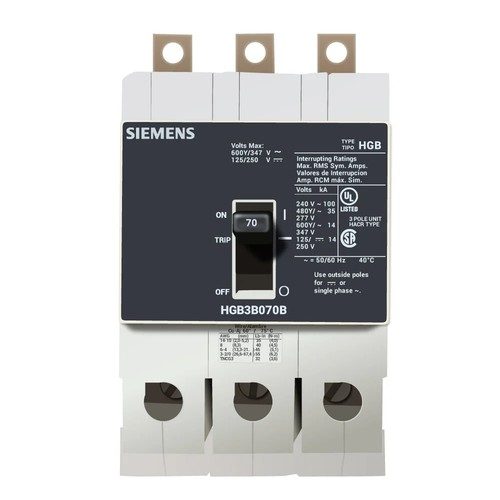Электрооборудование Siemens HGB3B070B