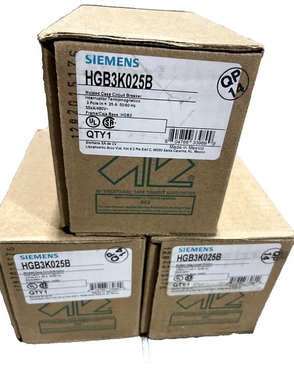 Автоматический выключатель Siemens HGB3K025