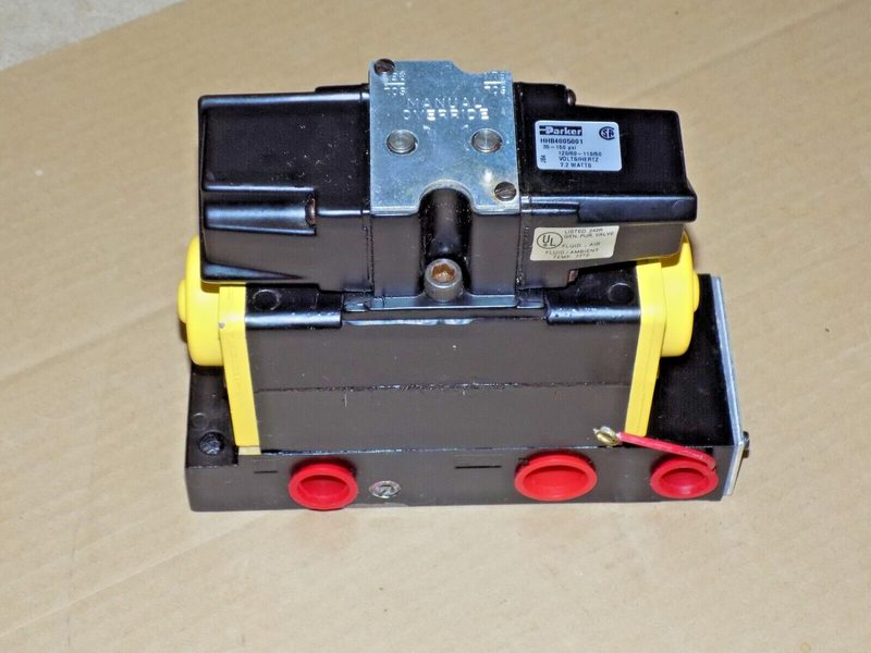 Электромагнитный клапан Parker HHB4005001