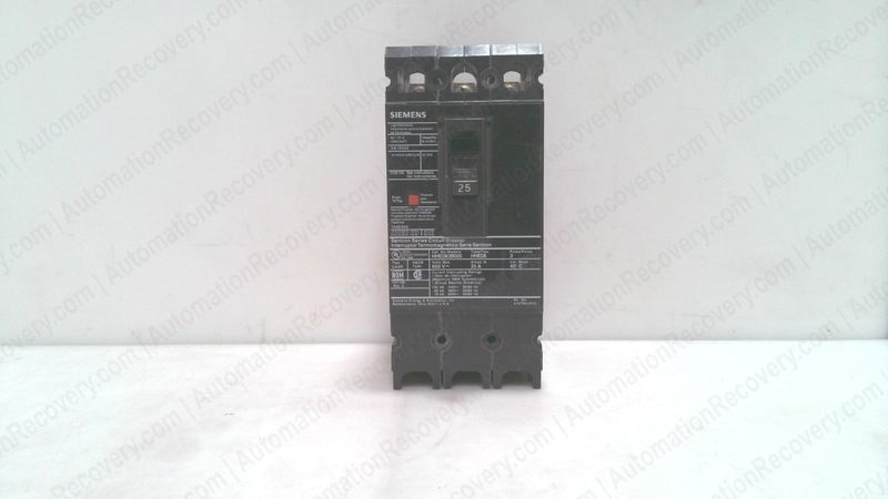 Автоматический выключатель Siemens HHED63B025
