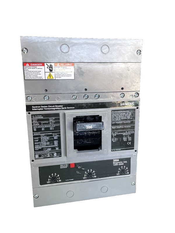 Автоматический выключатель Siemens HHJXD63B300
