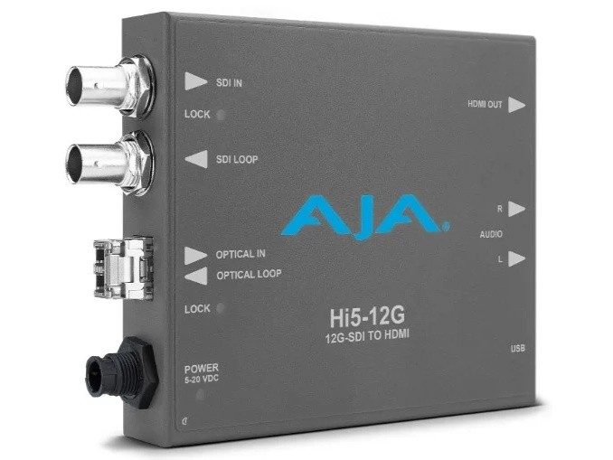 Видеооборудование AJA HI5-12G-R-R0