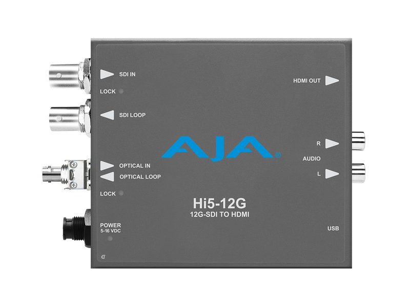 Видеооборудование AJA HI5-12G-R-ST