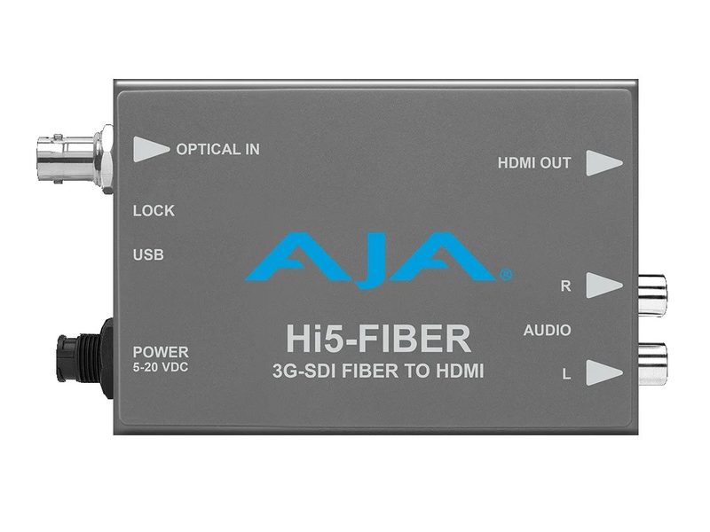 Видеооборудование AJA HI5-FIBER-R2