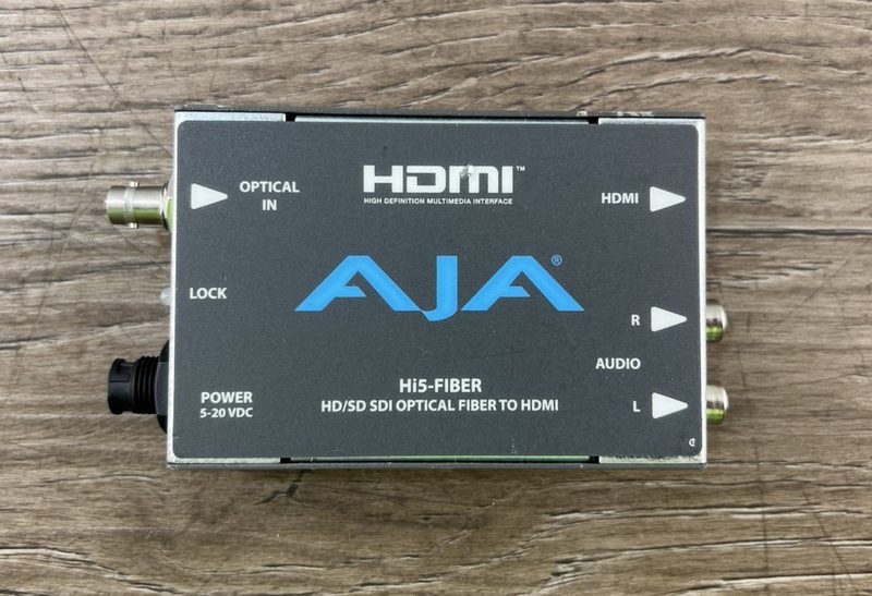 Видеооборудование AJA HI5-FIBER