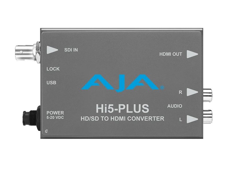 Видеооборудование AJA HI5-PLUS-R1