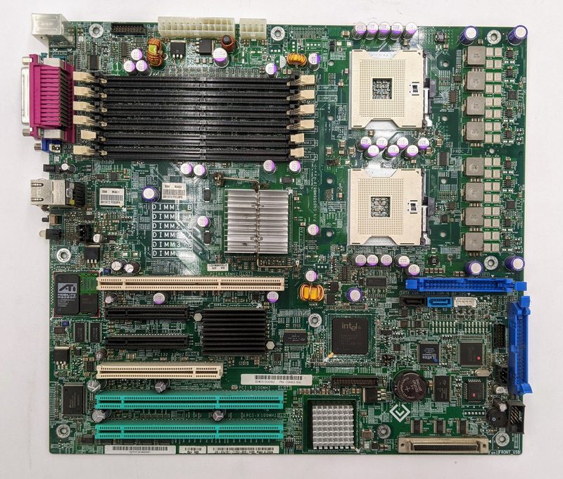 Материнская плата Dell HJ161