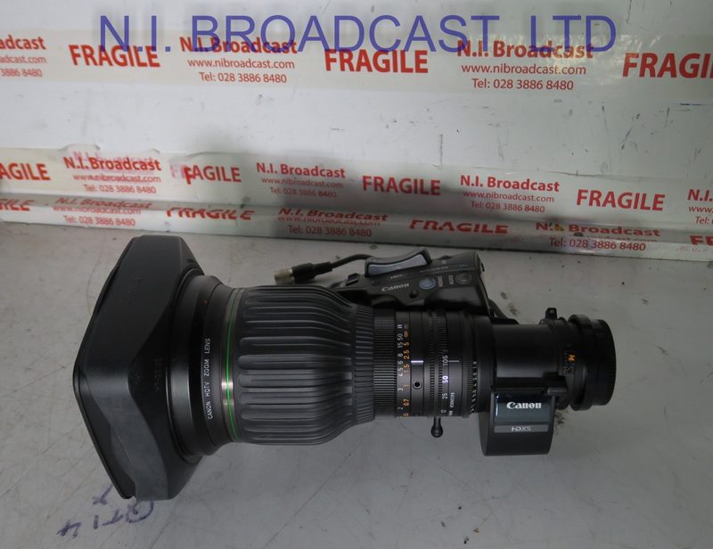 Объектив Canon HJ17X6.2