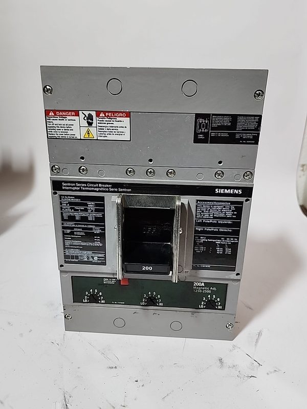 Автоматический выключатель Siemens HJXD63B200H